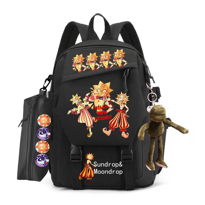Cross-border new junior high school high-quality large-capacity casual backpack fashionable men s and