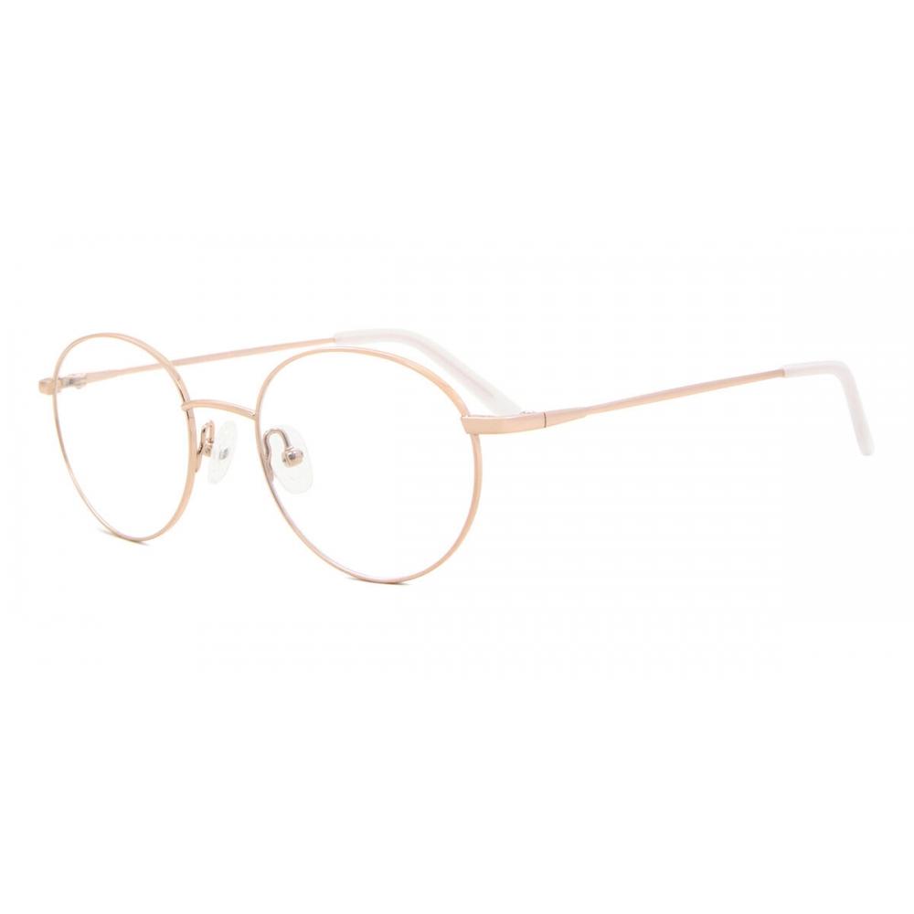 Full Rim Oval Rose Gold Smartbuy Collection Barb Tt 141 011 Fashion Women Eyeglasses