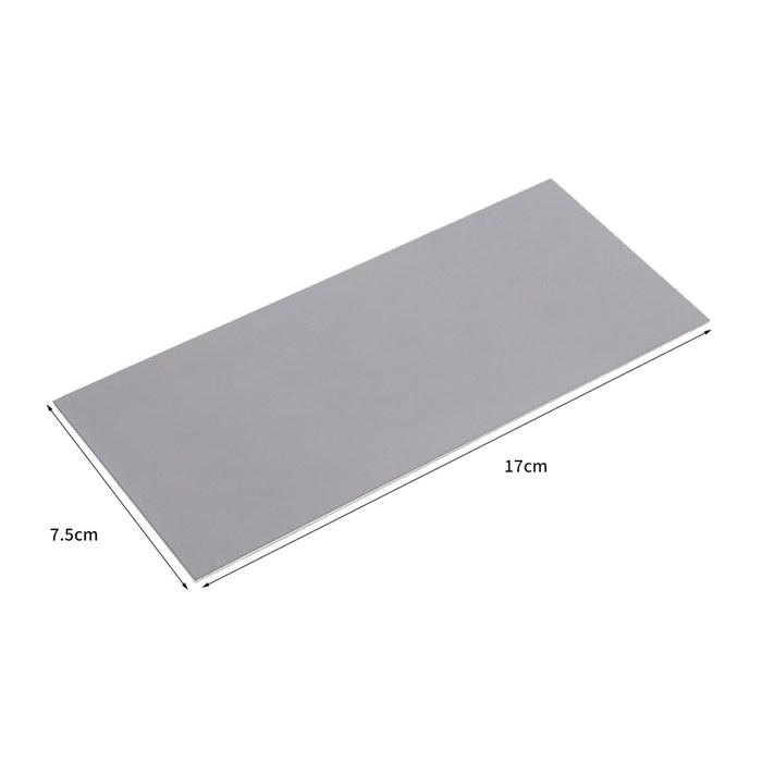 Diamond Sharpening Stone Finishing Stone Grinding Stone Rectangular 3000 Grit Diamond Paper Grinding/Polishing Knife Sharpening Tool