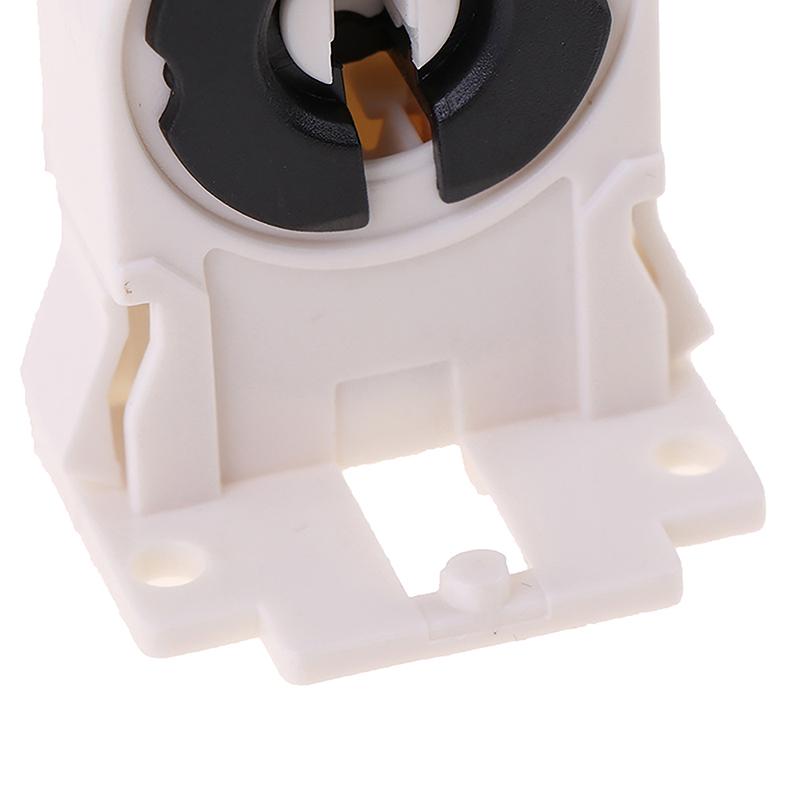 1Pc Led Fluorescent Light Tube Accessories T5 Fluorescent Light Holder Heat-Resistant Lamp Socket C18A Ac 500V 2A