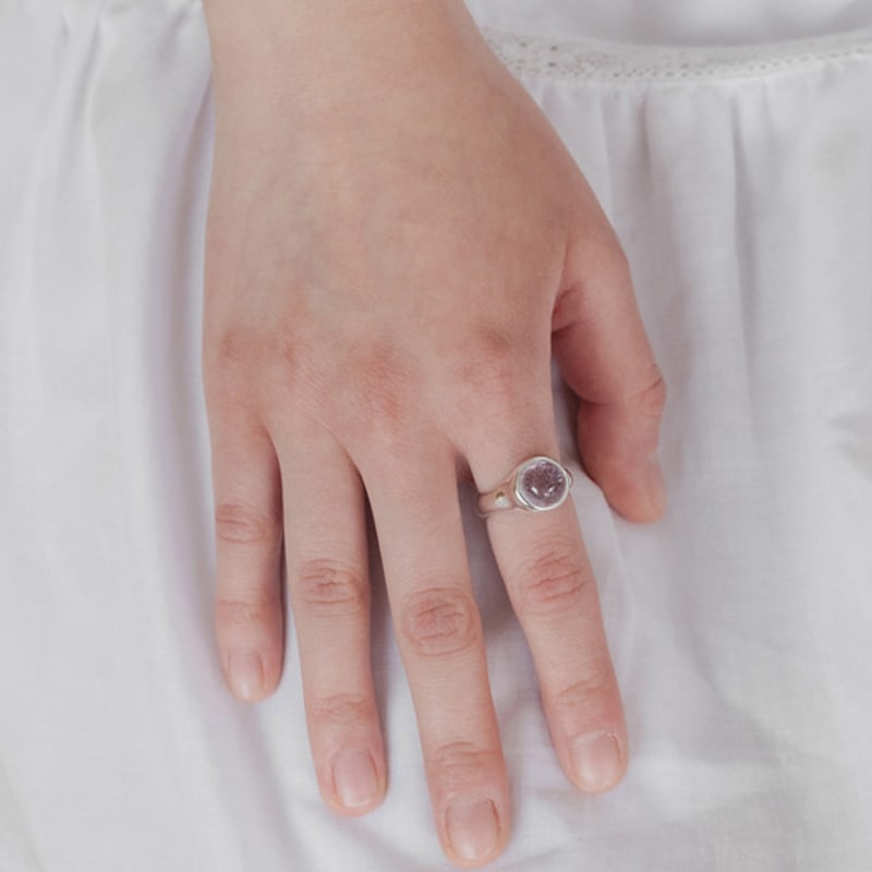 NUDOOR Ocean Breeze Ring