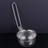 Round/Square Colander Stainless Steel Fried Net Sieve Spoon Strainer Spoon Skimmer Basket  Noodle