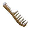 Wood Comb Head Meridian Natural Wood Long Handle-Comb Multifunction Insert Teeth Massage Combs