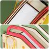 3D Mechanical Wooden Escalator Puzzle Toy DIY Assembling Model Kit HandsOn Educational Gift for Parent Child Interaction