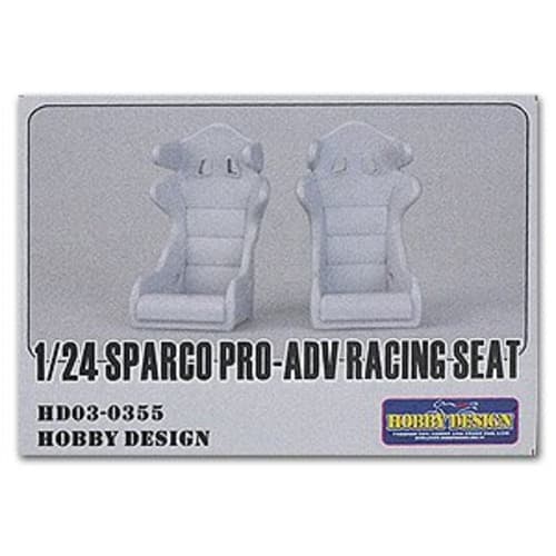 

1/24 Sparco PRO ADV Racing Seat Hobby Design HD03-0355