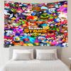 Brawl-Stars Print Tapestry, Backdrop, Easy Setup, Ideal for Bedroom, Office & Living Room, with Aesthetic Wall Hanging Decor.