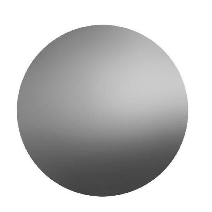 Gommettes métallisée rondes - apli - 15 mm - argent - 2832 gommettes - adhésif permanent