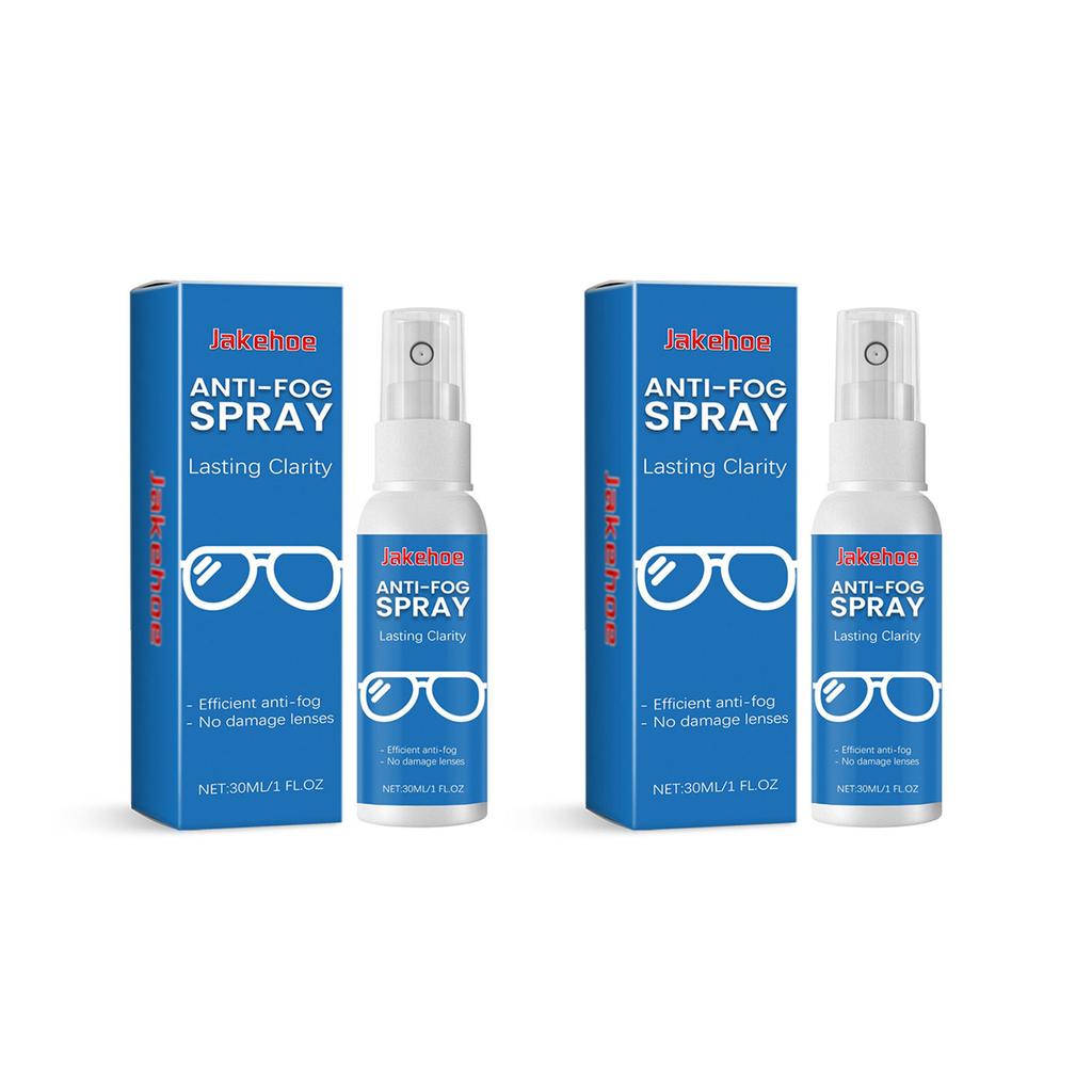 Glasses Lens Cleaner Spray Scratch Removal Portable Eyeglass Polish Oil Dirt Stain Cleaning Water Repellent Glass Polisher Spray