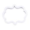 4Pcs Cookie Cutter Set Plastic Biscuit Mould Fondant Cake Tools Fondant Molds