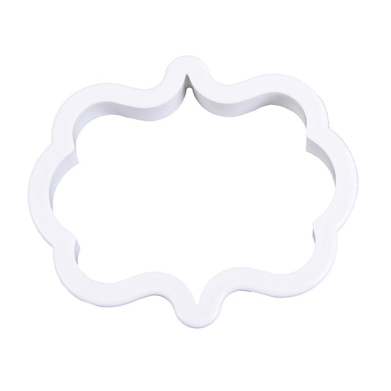 Sada 4ks vykrajovátek na sušenky Plastová forma na sušenky Pomůcky na fondant Formy na dorty