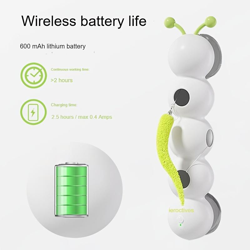1SET Automatic Sensing Cat Toy, USB Charging, Suitable for All Cat Breeds, Relieves Boredom, Exercises Pet Companions