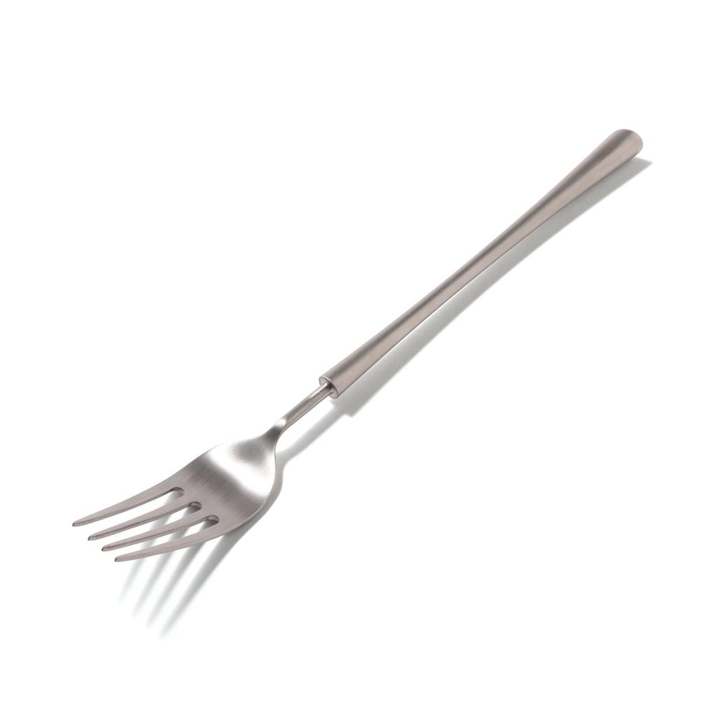 Francfranc Pair of Cutlery, 4-Piece Dinner Set, Silver