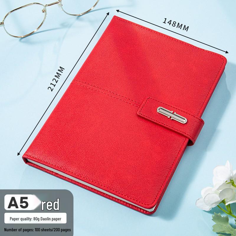 Corporate Gift Set: A5 Notebook, Thermos Cup, B5 PU Diary with Custom Logo