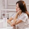 Humidifier Dual Sprayer Diffuser 3W 400ml Adjustable Air Humidifier for Home Car, White, USB
