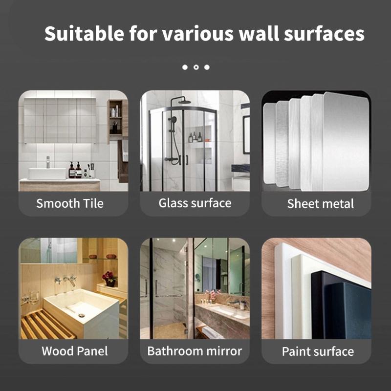 Waterproof Bluetooth-compatible Speaker Phone Holder For Shower With 360°Surround Sound Long Playtimes IPX4 Rate Bathroom Music Box