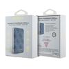 Guess 15W Wireless Powerbankgupb5Fp4Emgb 5000Mah Blue/Blue 4G Leather Metal Logo Magsafe