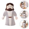 Couch Pillows Creative Jesus Toy Jesus Plush Toy Stuffed Jesus Doll Jesus Plush Jesus Pillow Toy 50cm
