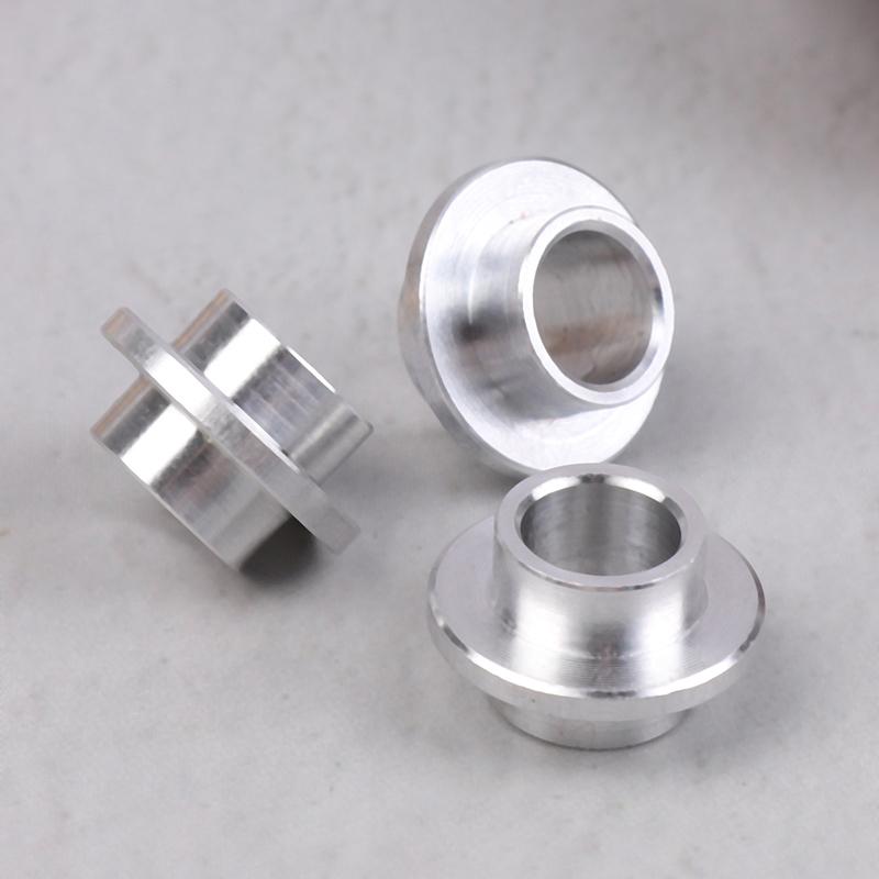 10Pcs 10.3Mm Aluminium Skateboard Scooter Bearing Spacers Skate Wheel Replacement Bearing Bushing For Roller Skates Parts