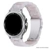 Bracelet en résine de luxe pour Samsung galaxy watch 8/8 classic 46mm Bracelet à maillons transparent pour galaxy watch ultra 2025/7 47mm bracelet