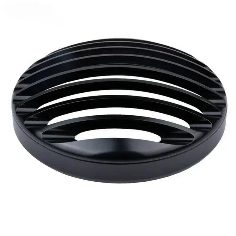 For Triumph Bonneville Bobber Black 2017-2024 Motorcycle modification accessories Front Headlight Grill Cover Kit чёрный