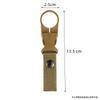 Tactical Webbing Water Bottle Clip Carabiner Multi-Function Hook for Hiking Camping Portable Bottle Holder Wholesale