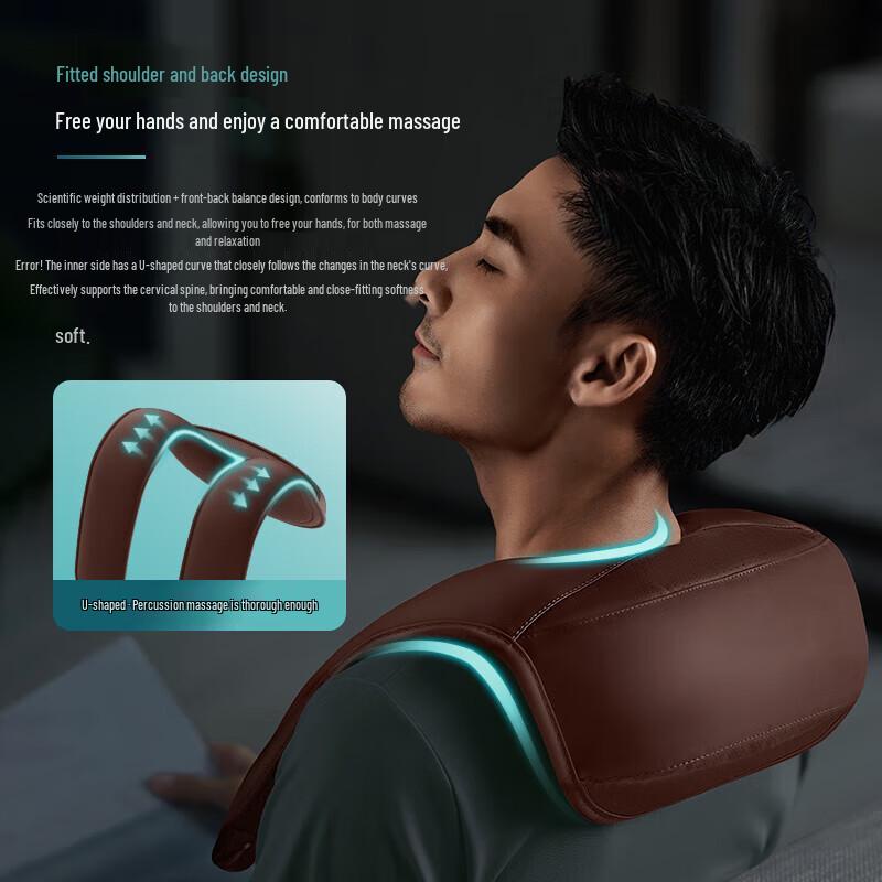 Philips PPM3203N U-Shaped Neck and Shoulder Massager
