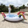 Inflatable Unicorn PVC Water Raft