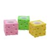 Bunny Cheese Squeeze Toy Stress Relief Rabbit Cup Cheese Fidget Toy Slow Rising Relaxation Stress Ball Simulated Cheese Sensory Toy