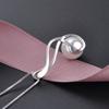 Lindon 925 Sterling Silver Classic Women Necklace Pendant Zircon Fashion Gift