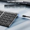 IClever DK03 Kombi-Tastatur- und Maussatz, Kabellos Bluetooth & 2,4G, JIS Japanisches Layout, Full-Size mit Ziffernblock, 4-stufig einstellbare DPI, Leise