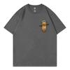 The Burnt Peanut Funny Meme Tshirt Men Women Clothing High Quality Fashion Tshirts Summer Casual Cotton Short Sleeve T Shirts