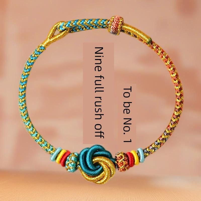 

Успешно завершено Чан Шу Цихуэй Ремень для переноски Подарок на вступительный экзамен в среднюю школу Вступительный экзамен в аспирантуру Плетеный береговой красный шнур [Nine full rush] break through the difficulties