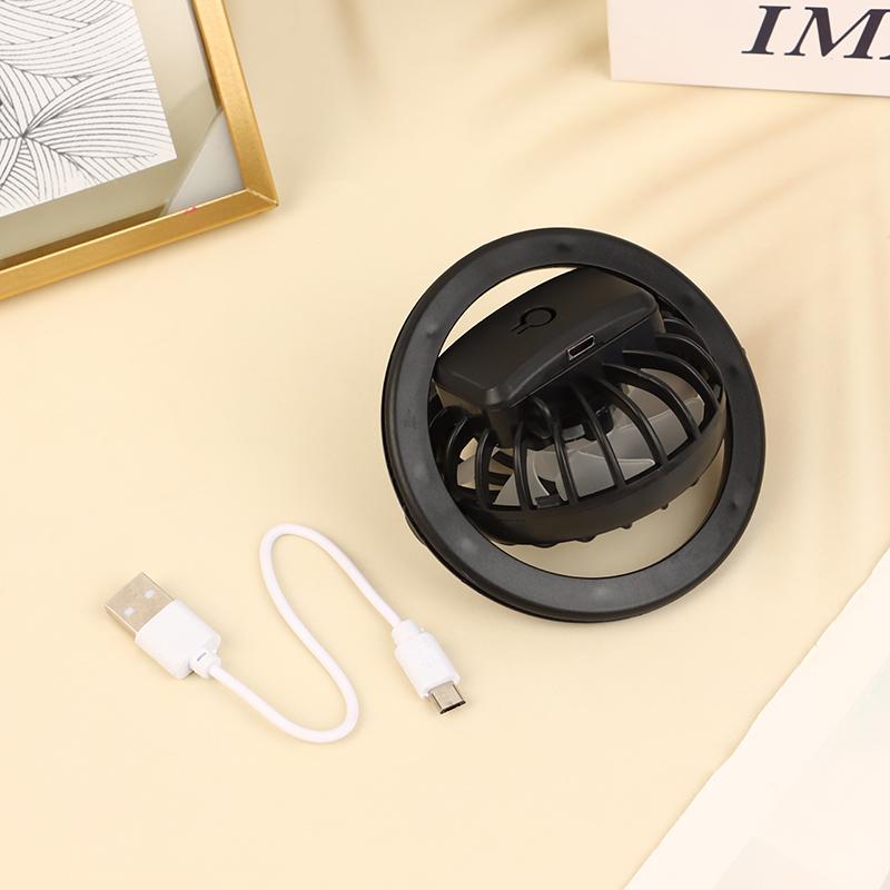 

Вентилятор з USB-зарядкою, що обертається на 360°, маленький вентилятор, охолоджувальний вентилятор, портативний вентилятор для дітей, літній вентилятор, аксесуари для капелюха