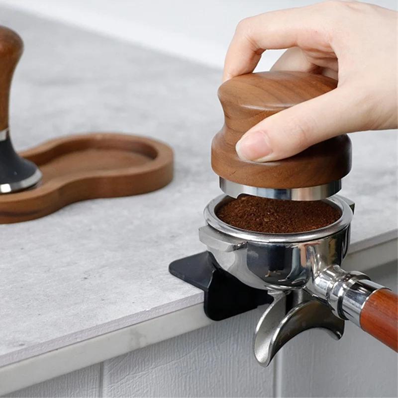 Covoraș de Silicon pentru Cafea Espresso Antiderapant Suport Presare Tamper Covoraș de Colț pentru 51/53/58mm Tamper Instrumente Barista Accesorii Cafea