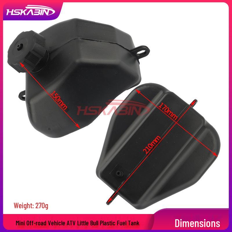 Mini ATV 49cc Fuel Tank for Beach Cars