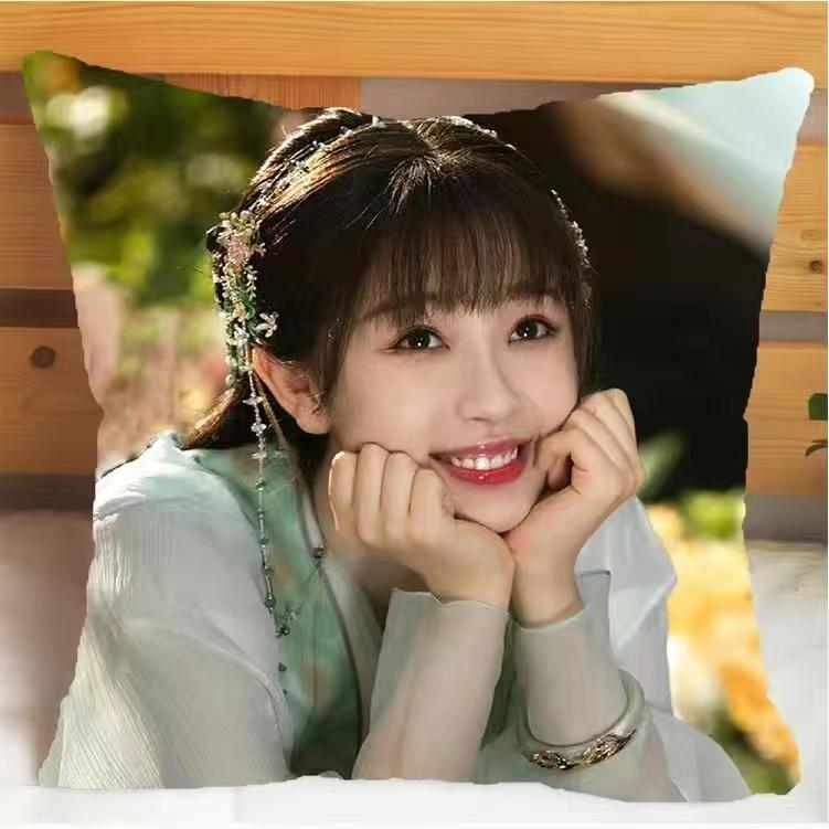 Wang Hedi Yu Shuxin HD Poster Bilder Zweiseitiger Druck Kissenbezug TV Canglanjue Drama Szenenbilder Fotos Auto Kissenbezug