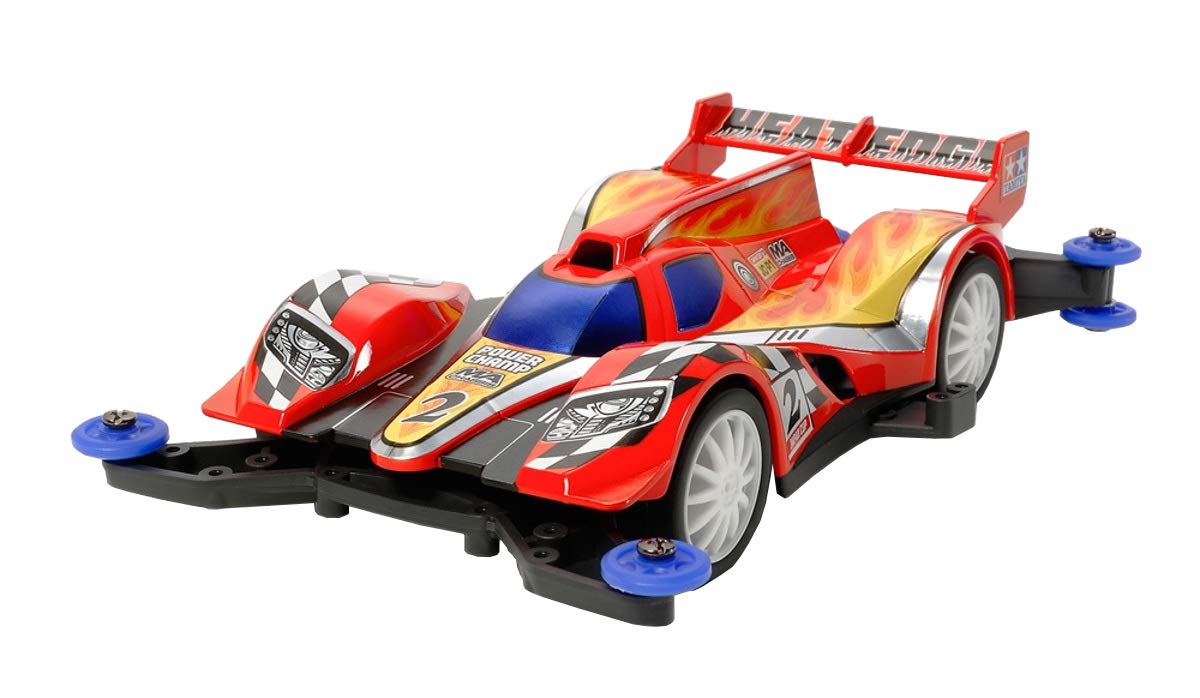 

Tamiya Mini 4WD PRO Series Heat Edge MA Шасси 18636 № 36