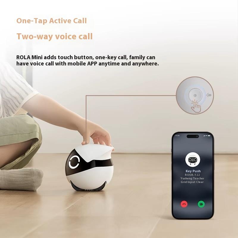 Pet Robot Toy Intelligent Mobile Camera Home Indoor Plug-in Monitoring