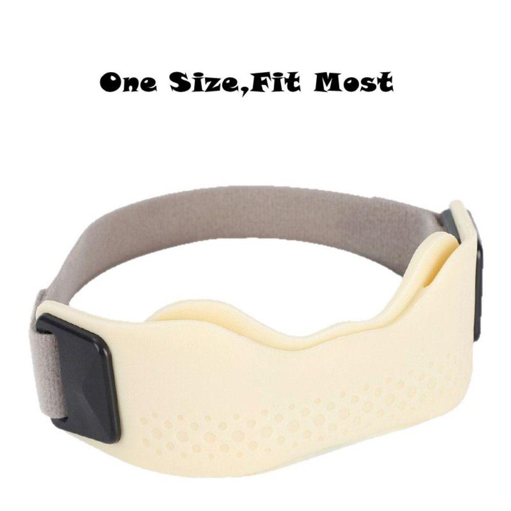 2pcs Silicone Patella Tendon Knee Straps Knee Support Knee Care Patella Knee Strap Flexible Fixed Protection Knee Sports Support Band