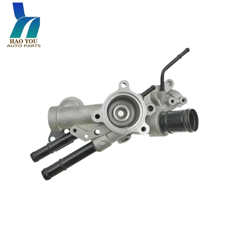 25620-25002 Thermostat Housing Compatible For Kia Rondo Optima 2.4L 07-12 Magentis 05-08 Hyundai Sonata 05-07