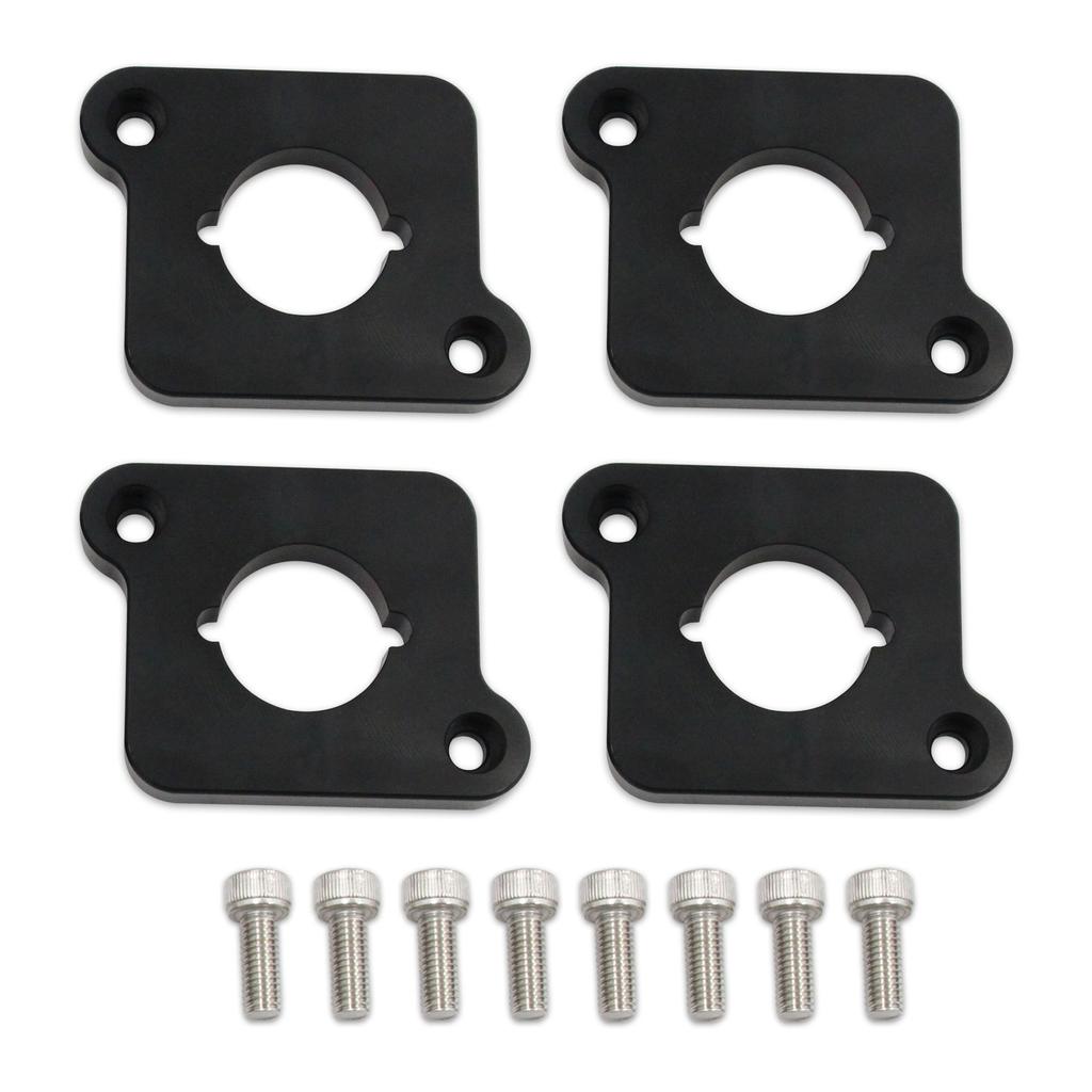 Plăci Adaptor Bobine de Inducție de Înlocuire Plăci Bobine de Inducție din Aluminiu pentru Jetta A4 A6 TT 1.8T la 2.0TFSI Accesorii Auto