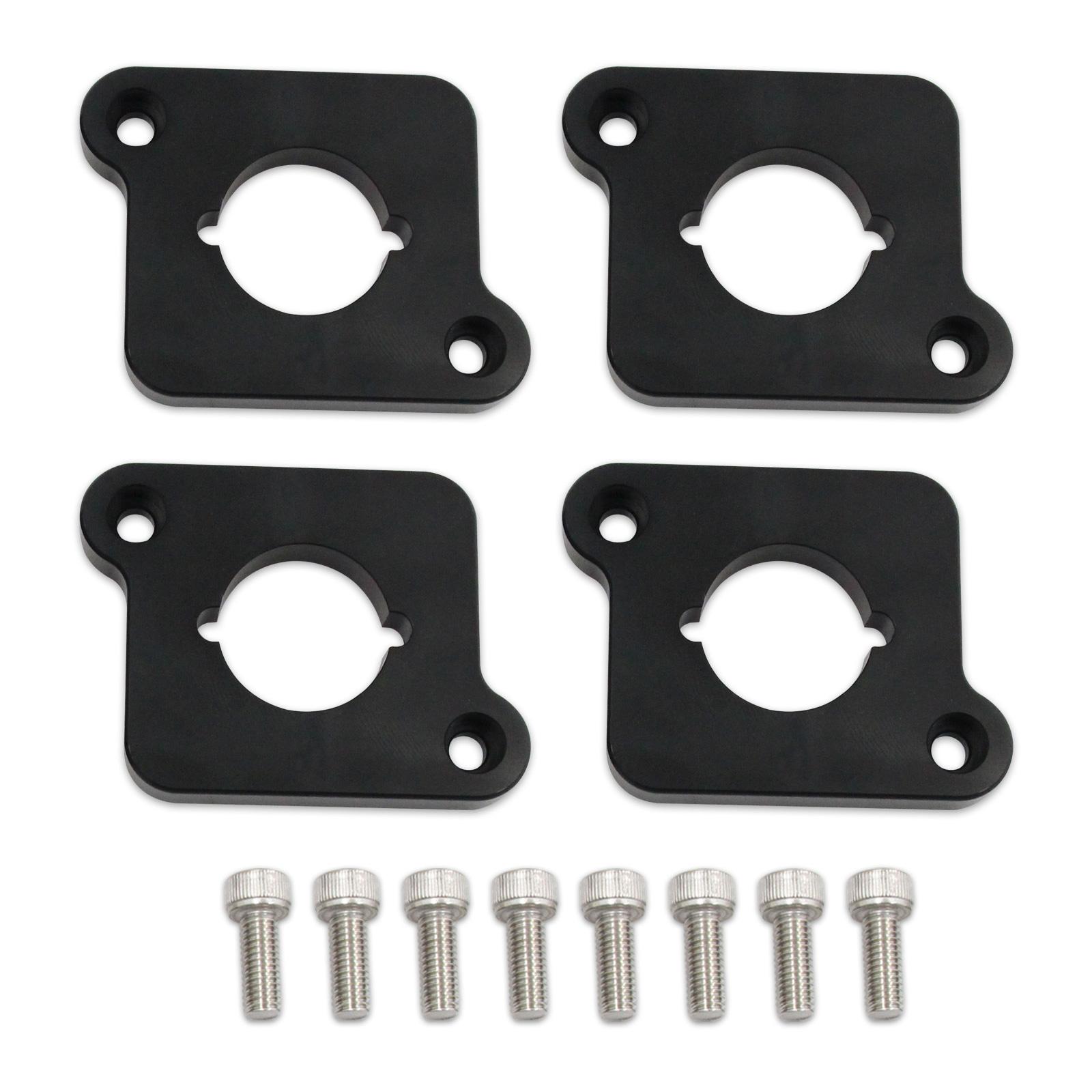 

Coilpack Adapter Plates Replacement Aluminum Coilpack Plates for Jetta A4 A6 TT 1.8T to 2.0TFSI Automotive Accessories