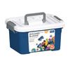 English Version Portable Storage Box Children'S Assembled Granular Building Block Snow Flake Toy