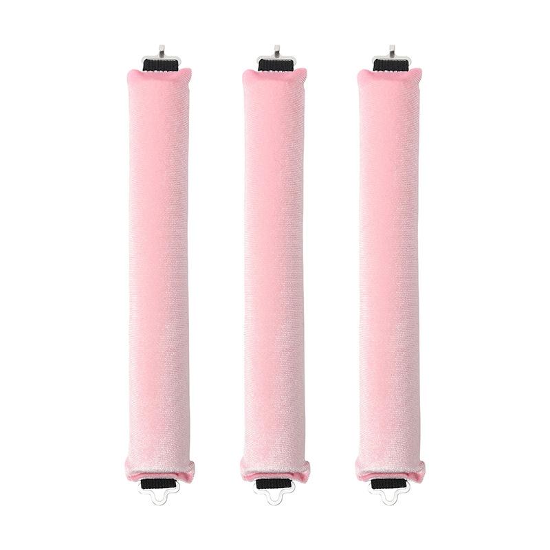 Heatless Curling Rod Headband Lazy Hair Curlers No Heat Hair Rollers Curls Sleeping Soft Flexi Rods with Hook Hair Styling Tools