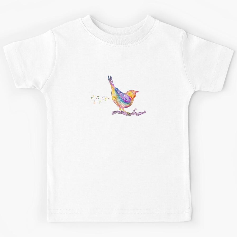 Singingn Bird Kids T-Shirt 160
