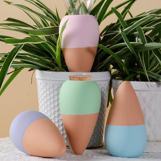 4Pcs Lawns Gardens Watering Device Easy Assembly Stable Design Lawn Watering Nozzle