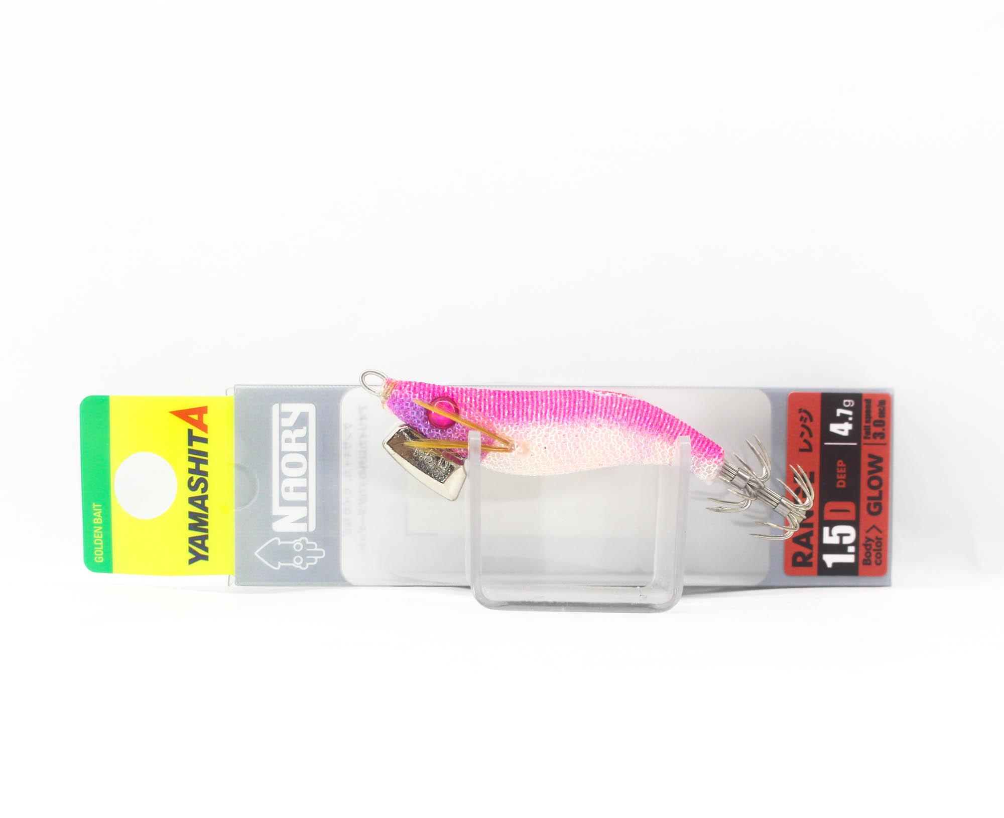 Yamashita Naory Range Squid Jig 1.5D-4.7 grams-3.0 sec per m 002 (6222)
