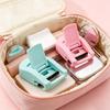 Mini Plastic Eyelash Curler Portable Travel Lashes Curling Tools Natural Long Lasting Women Eye Lash Curler Tools