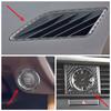 Carbon Fiber Stickers Car Interior Decorative Cover Trim Strips Decal Stickers For Lexus RX300 200 16-19 Car Styling