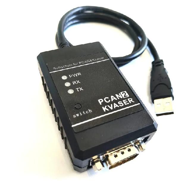 2-in-1 CAN Analyzer for Kvaser+PCAN
